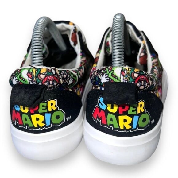 GroundUp Nintendo Super Mario Brothers Casual Sneakers Youth 3 - Picture 5 of 10
